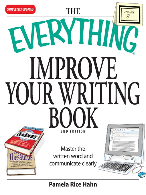 Title details for The Everything Improve Your Writing Book by Pamela Rice Hahn - Available